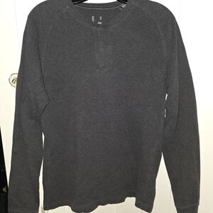 Arc'teryx Charcoal Long Sleeve Tee